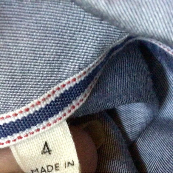 J Brand Silk blend shirt, Grey, Small - Picture 5 of 5
